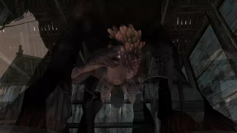 Argonian buys a new horse