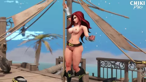 Miss Fortune Pole Dance part 3