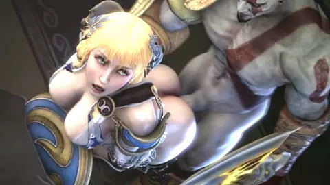 Sophitia Alexandra (Soul Calibur)