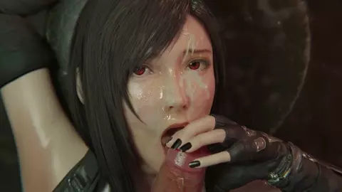 [FF7] Tifa Deepthroat [BulgingS]