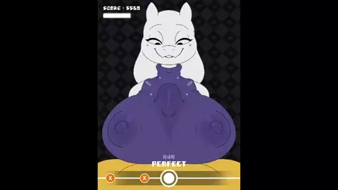 Beat Banger Toriel/Goat Mom No misses