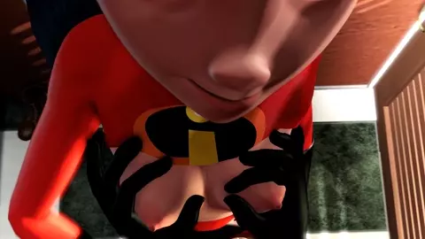 Violet Parr & Helen Parr - The Fitting Room [Niisath]