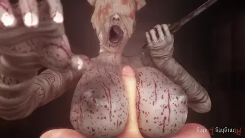 Bubble head nurse paizuri 3 (Silent Hill)