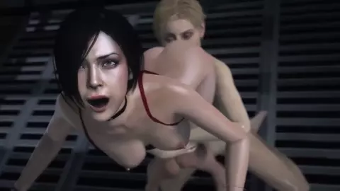 Resident Evil girls (Excella, Ada, Annette & Sheva)