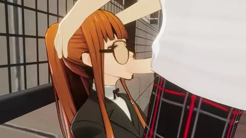 [Persona 5] Futaba ♡ Yuki - New Girl [4K] [Mokujin Hornywood]