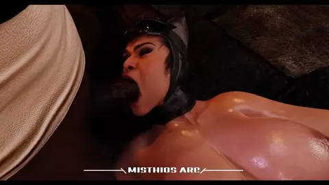 Catwoman in dungeon (Blacked)