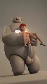 Baymax and Gwen [weirdosfm]