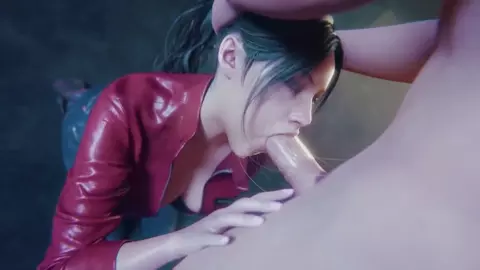 Claire Redfield Blowjob