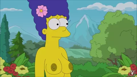 Marge Simpson Playdude Challenge Extended Final