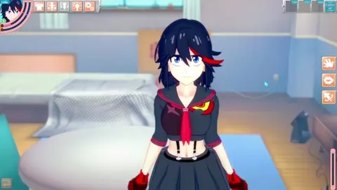 POV: Ryuko Matoi wants to fuck with you