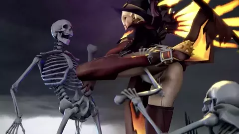 Mercy and Skeleton