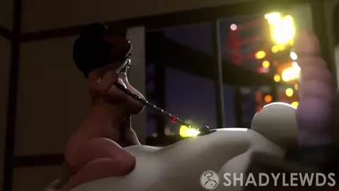 Cass Rinding Baymax [shadylewds]