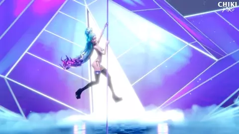 K/DA Seraphine POLE DANCE