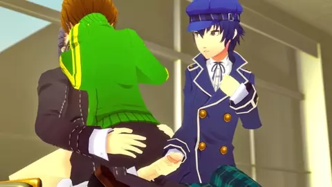 Chie and Naoto Reach a Compromise