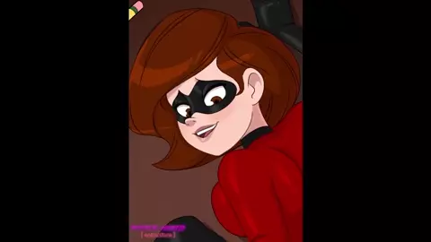 Helen Parr Pussy Filled [Purplemantis]