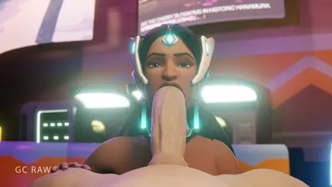 moment of pleasure with symmetra