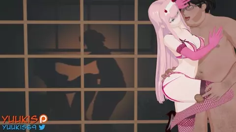 [NTR] Zero Two Shadow sex [YuukIS]