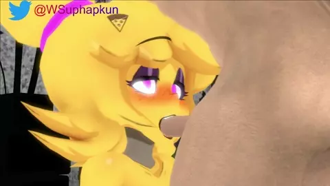 [SFM] Chica Blowjob