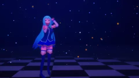 MitsuboshiMMD Aqua