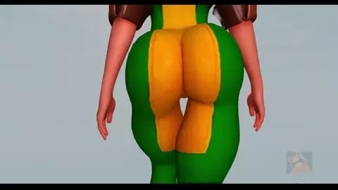 Rogue X-Men Booty