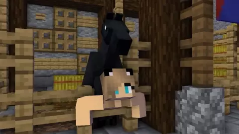 Minecraft Sex 4 Horse