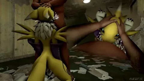 Renamon x Fat Guy Loop - Kespr