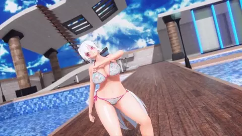 Yowane Haku Bikini Dance