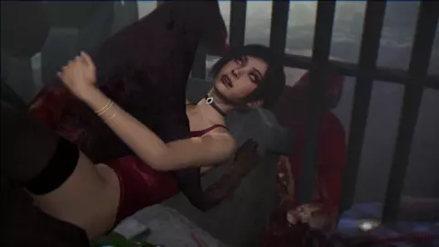 Grave Fun - Ada Wong