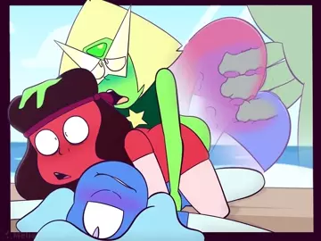 Futa Peridot x Ruby & Sapphire [MelieConieK]