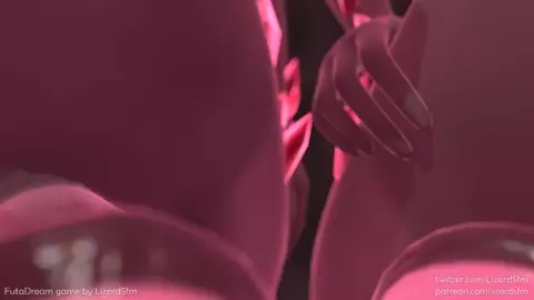 Double Blowjob - Draenei Futa Taker POV (Red) [LizardSFM]