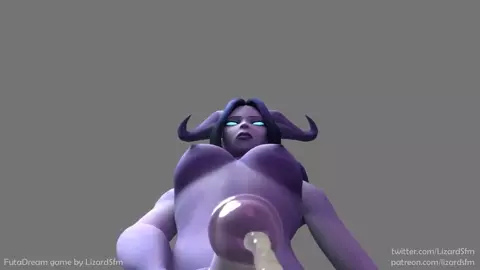 Golden Shower - Draenei Futa Taker POV [LizardSFM]