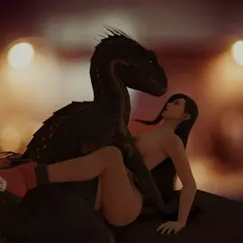 Tifa x Indoraptor [HeHeHeHa69]