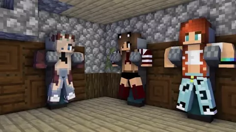 minecraft girls kidnapped by pillagers