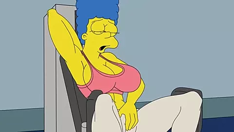 Marge And Bart In The Gym [Nikisupostat][1080p]