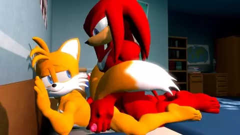 Knuckles X tails