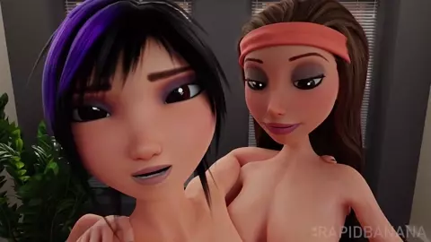 Gogo Tomago And Honey Lemon [Rapid Banana]