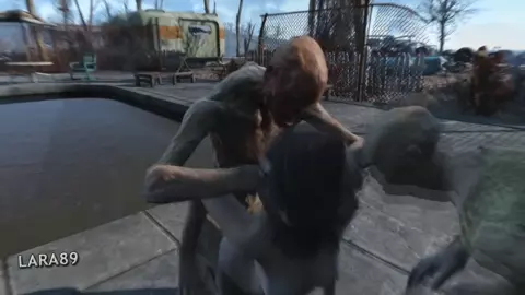 (Fallout 4) Nora gets ghouled