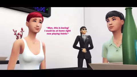 Aoi's Vacation: a Sims 4 Short Story