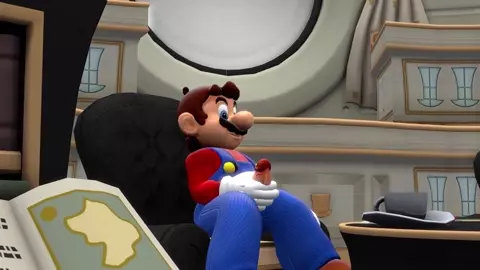 Mario's Sexual Odyssey