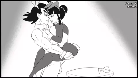 Goku Pounds Chi Chi [Funsexydragonball]