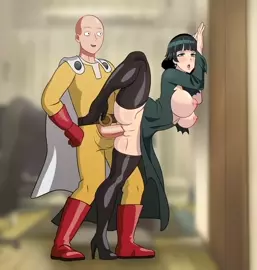 Saitama And Fubuki [Laceysx]