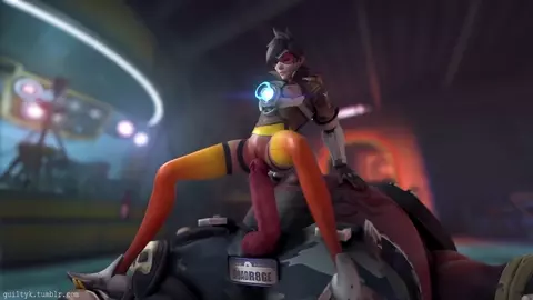 Tracer x Roadhog (4K60FPS) [Guiltyk]