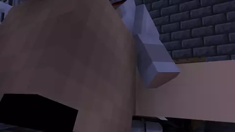 Minecraft cat girl get fuck by wolf