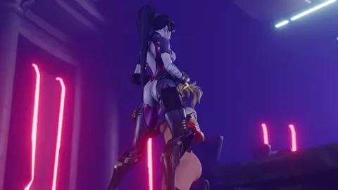 Futa Widowmaker x Mercy (TP Final) - [NeonSin]