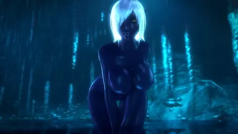 Dark Elf Fucked In A Cavern [Noname55]