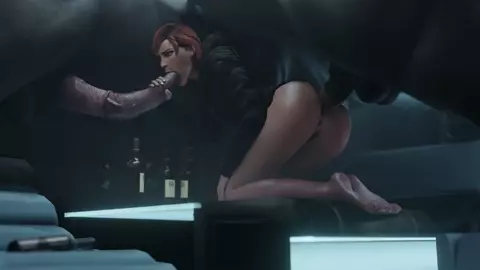 ZMSFM Femshep and 2 Horses Anal Version