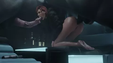 ZMSFM Femshep and 2 Horses Vaginal