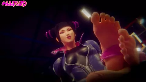 Juri Han Footjob POV