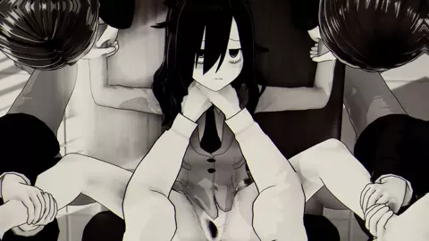 Tomoko Kuroki had Better Days [WataMote]