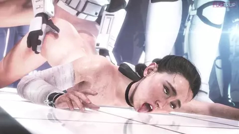 Rey Fucked By A Stormtrooper [Fugtrup]